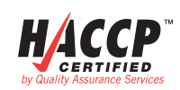 HACCP Certified