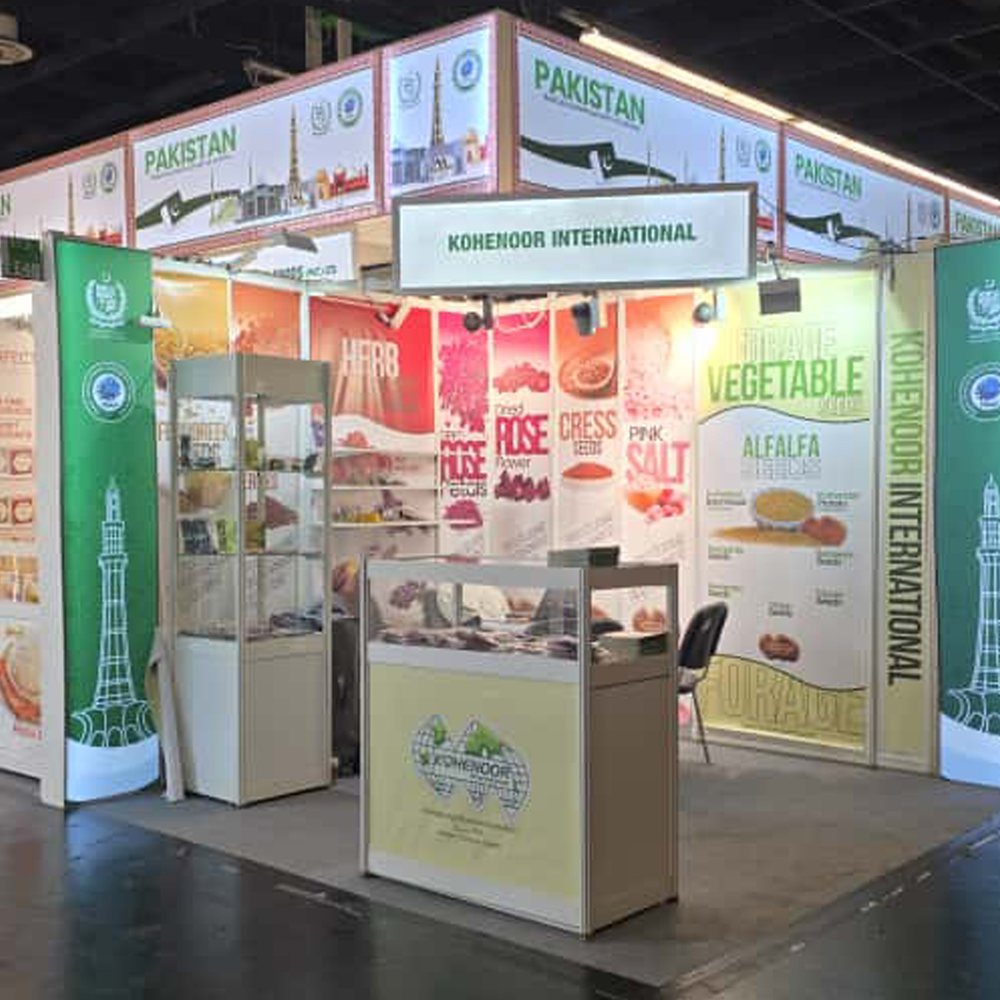 Kohenoor International — buyer engagement at international expo