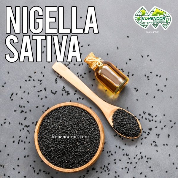 Black Cumin · Kalonji · Nigella Sativa