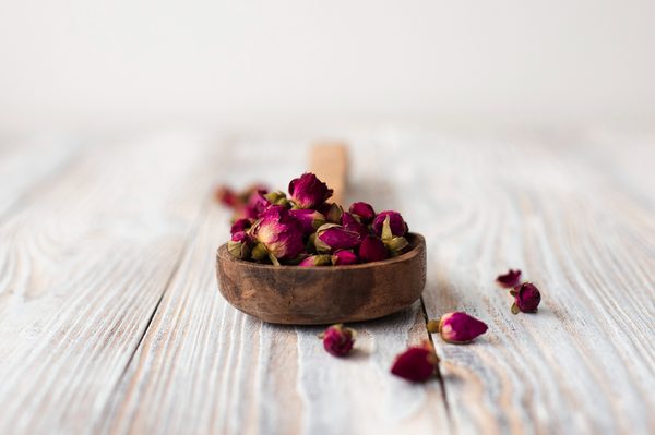 Rose Buds Dried