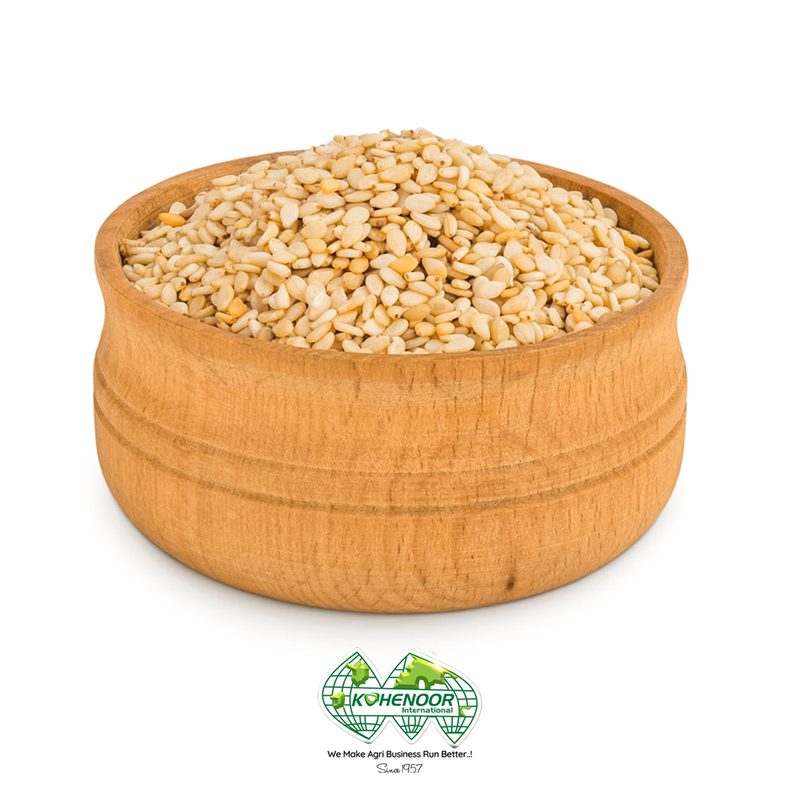 Sesame Seeds Natural White