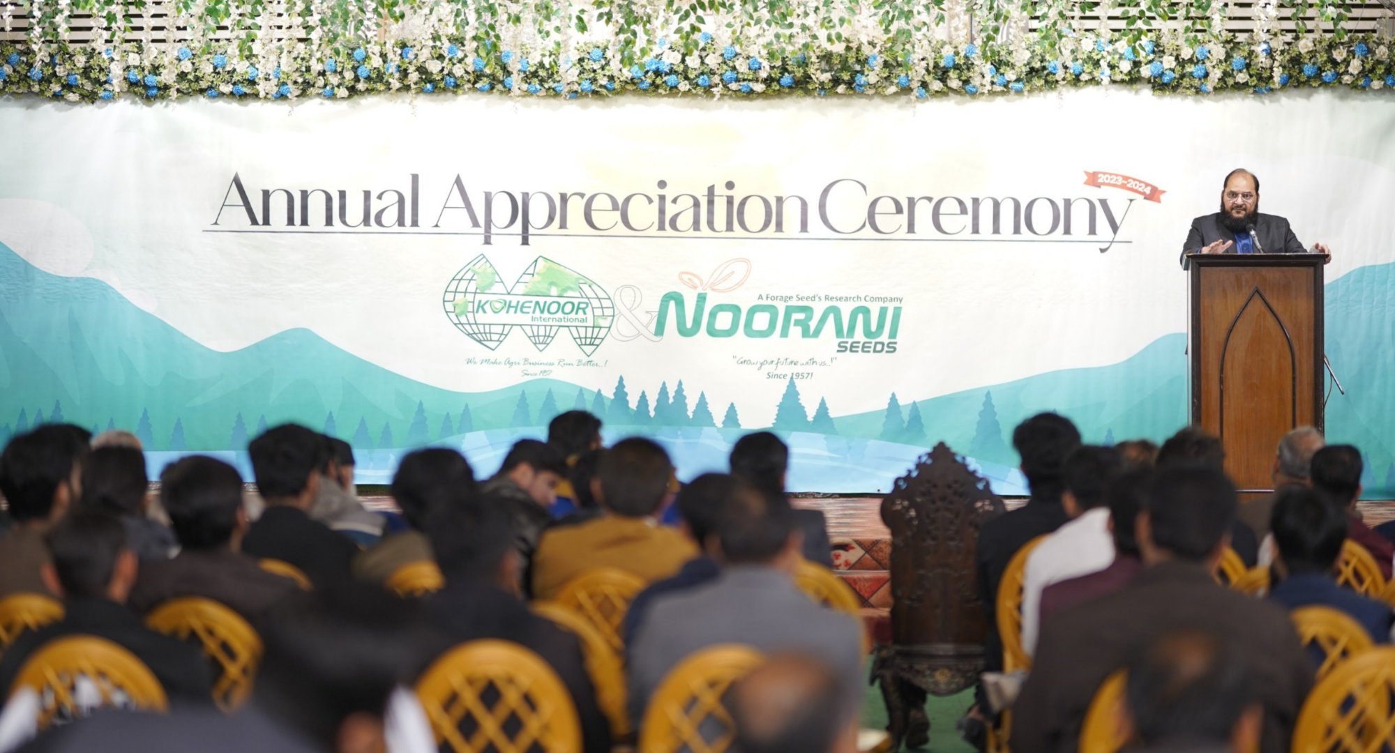 Kohenoor award ceremony