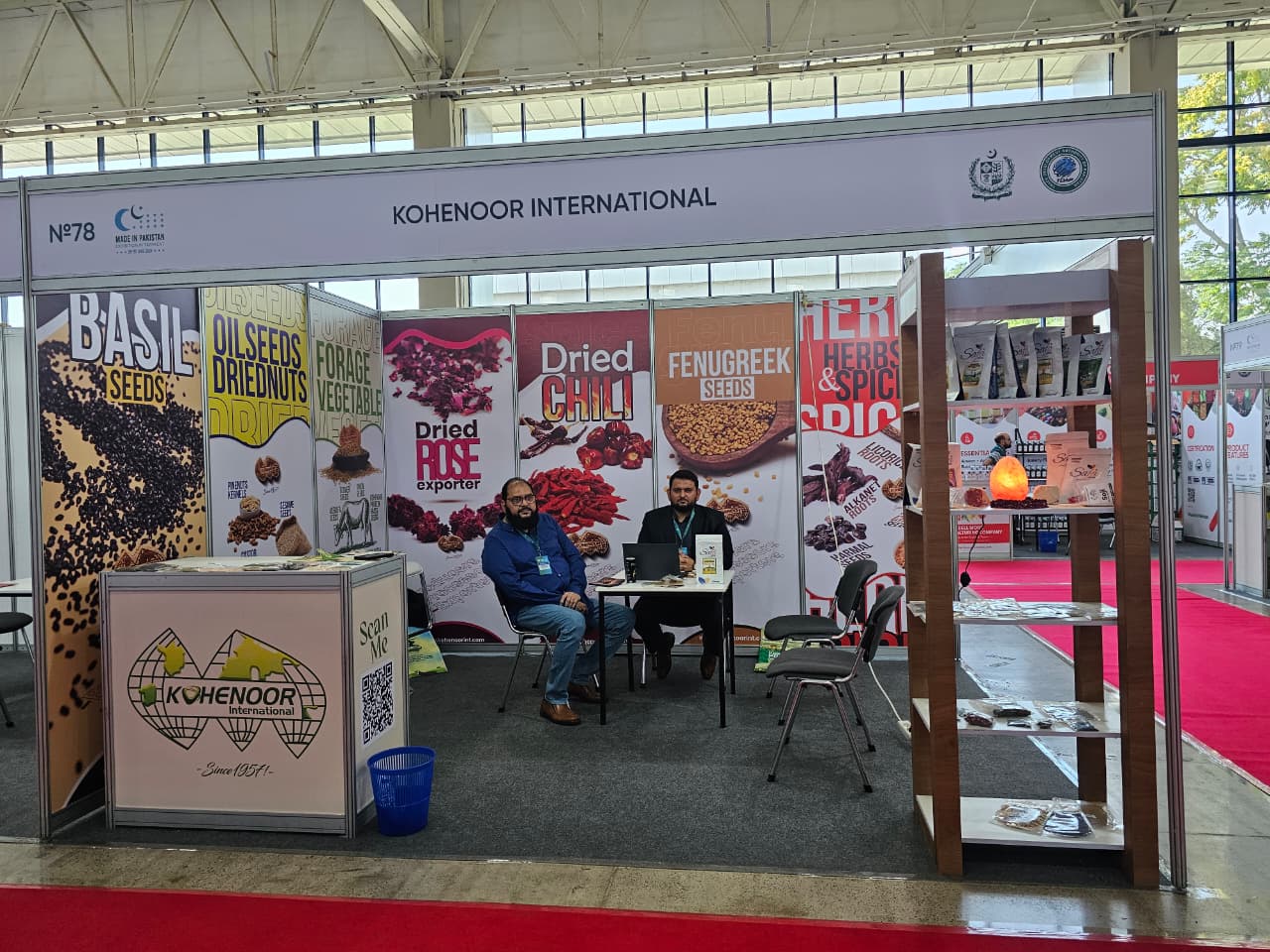 Kohenoor at Turkey agri-expo